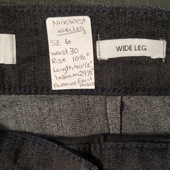 Nine West Dark Denim Jeans - Picture 7 of 7